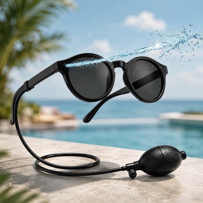 Eye Splash™ Water Glasses