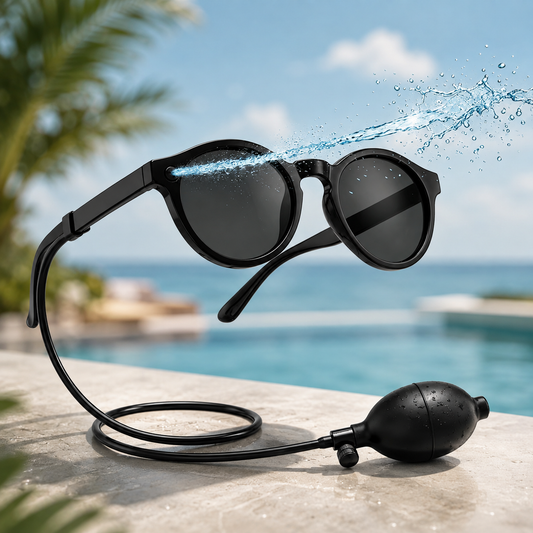 Eye Splash™ Water Glasses